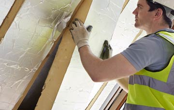 Lenton Abbey loft insulation
