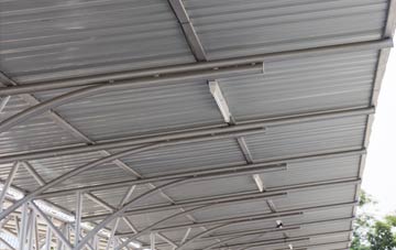 installing Lenton Abbey metal roofing