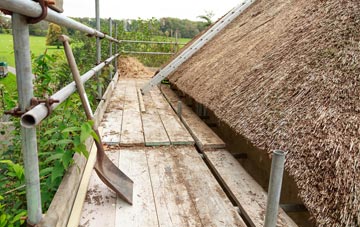 advantages of Lenton Abbey thatch roofing